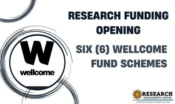 Image of Research Funding Opening: SIX Wellcome Fund Schemes
